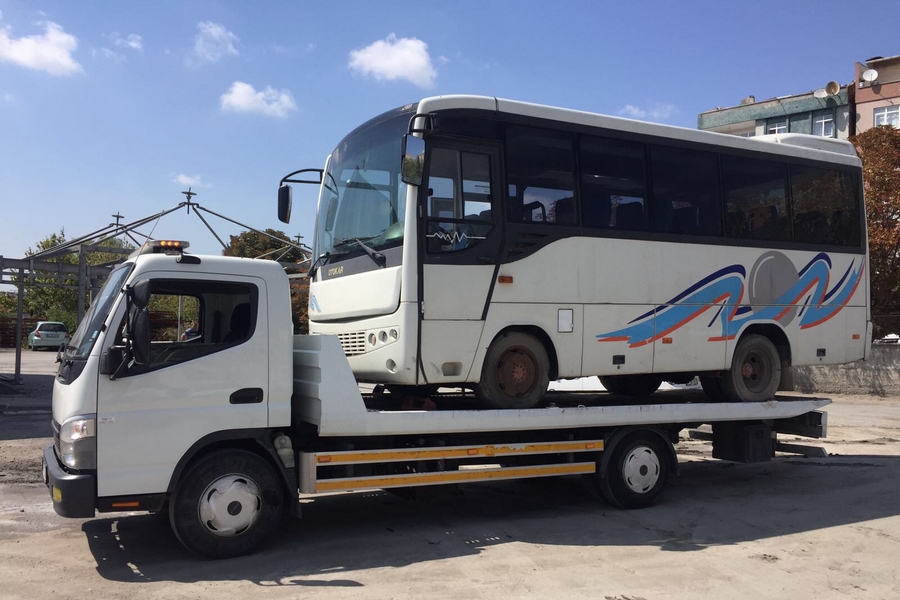 İzmir Otobüs Çekici