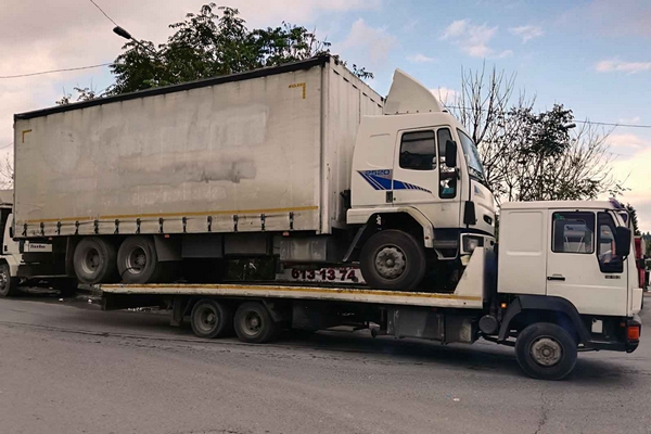 İzmir Kamyon Çekici